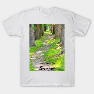 Sarajevo big alley summer spring T-Shirt